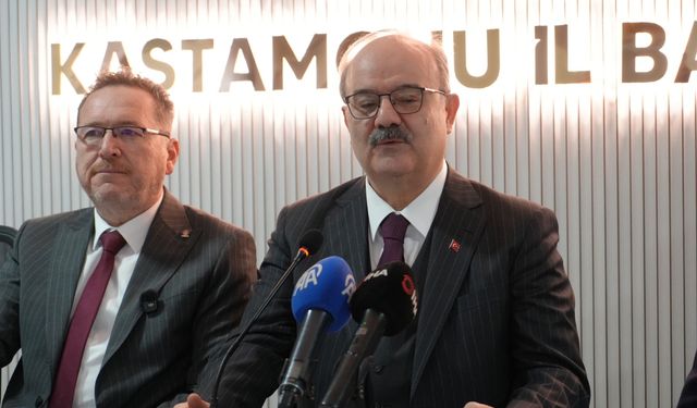 Bakan Yardımcısı Dr. Serdar Çam Kastamonu'da konuştu