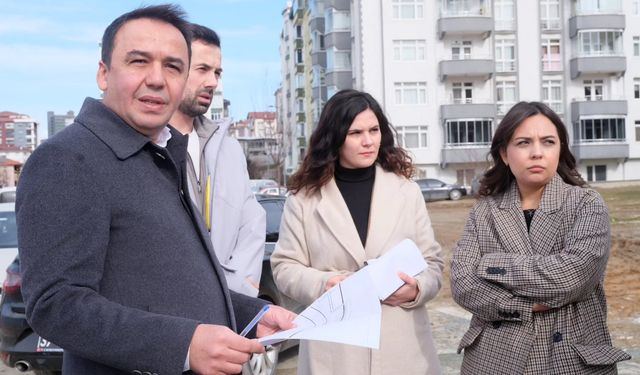 Başkan Baltacı, Saraçlar–Budamış hattındaki projeyi yerinde inceledi