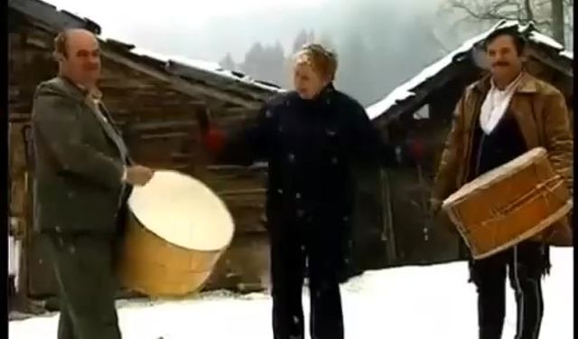 Kastamonu’da 25 yıl önce bayram coşkusu