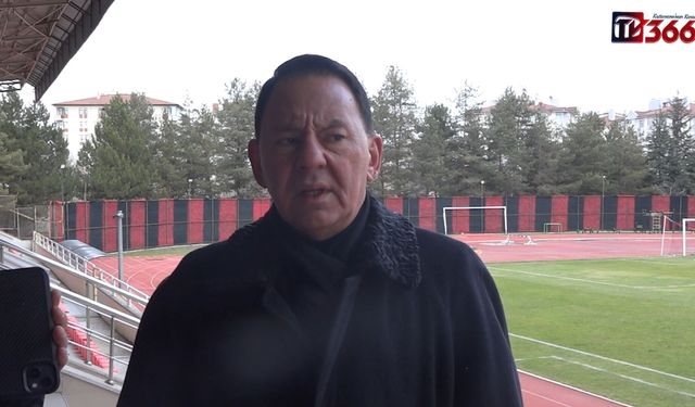 Başkan Cengiz Aygün: "Talihsiz bir golle yenildik"