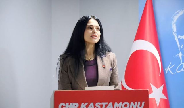 CHP'li Şerife Bahçeci: "Kastamonu kimsesiz değil"