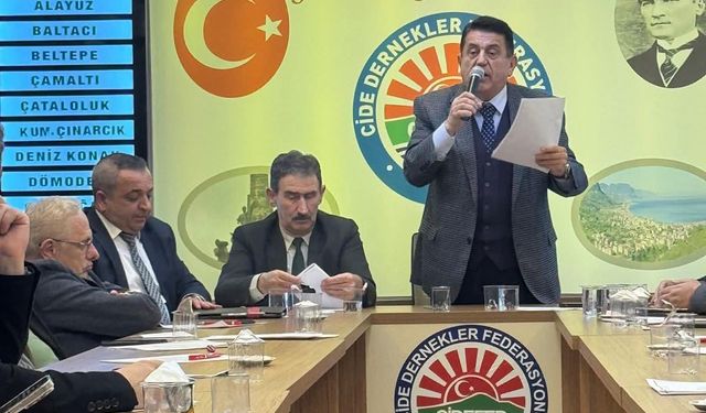 Cide 'Güç Birliğine' İstanbul’da güçlü destek
