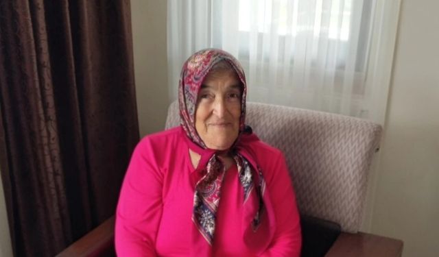 Cide’de Zeliha İz vefat etti