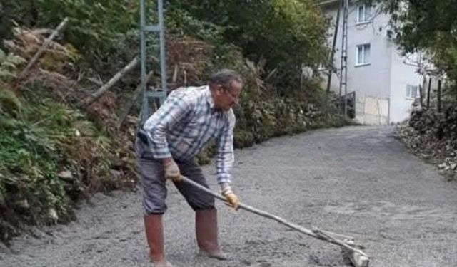 Cide'de Basri Çağdaş Hakk'a yürüdü
