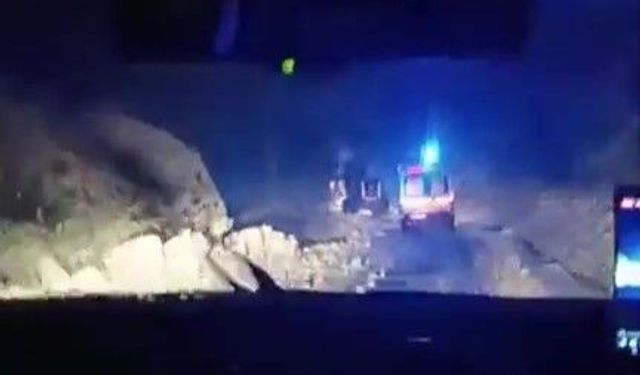 Cide’deki hastaya Bartın’dan ambulans desteği