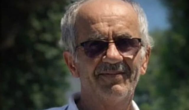 Cideli muhtarın baba acısı