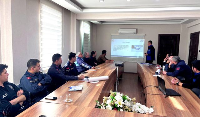 Kastamonu'da çığ farkındalık eğitimleri sürüyor