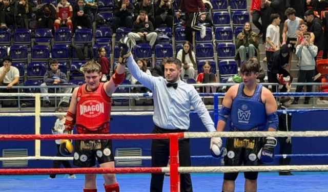 Bölge Şampiyonası’nda Kastamonu'dan tarihi bir ilk!