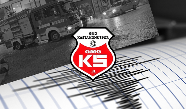 Deprem Kastamonuspor'u İzmir’de yakaladı