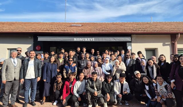 Farklı coğrafyalar Kastamonu’da Türkçe'yi öğreniyor