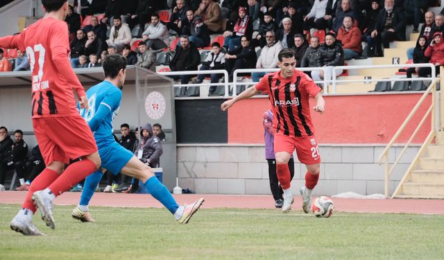Gazi Stadı’nda puanlar paylaşıldı: 1-1