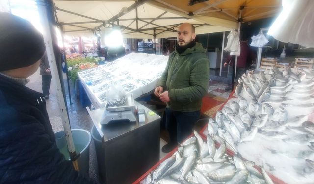 Kastamonu'da hamsi, 200 TL ile tezgahtaki yerini yeniden aldı