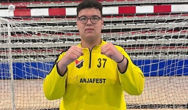 Kastamonulu hentbolcu milli takım kampına davet edildi