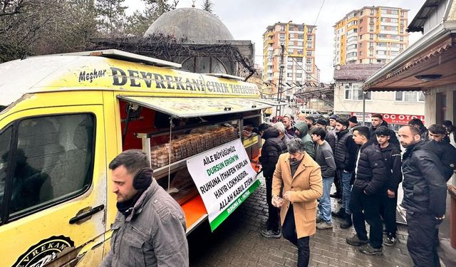 Dursun Ergün vefatının sene-i devriyesinde dualarla anıldı