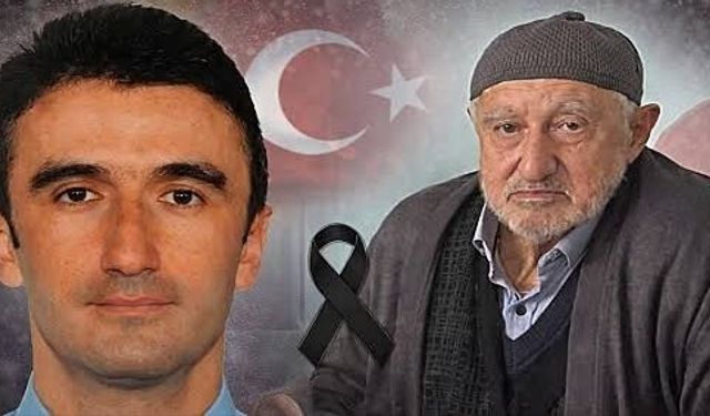 Kastamonu’da şehit düşen polis memurunun babası hayatını kaybetti