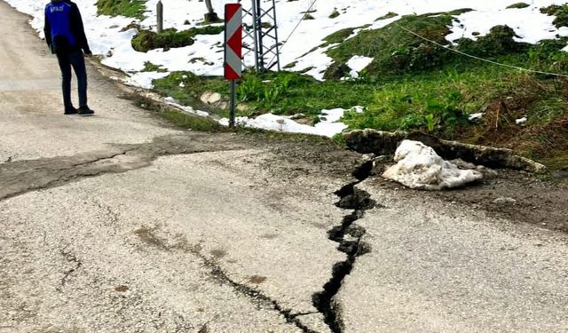 AFAD’dan Cide’deki heyelanla ilgili açıklama