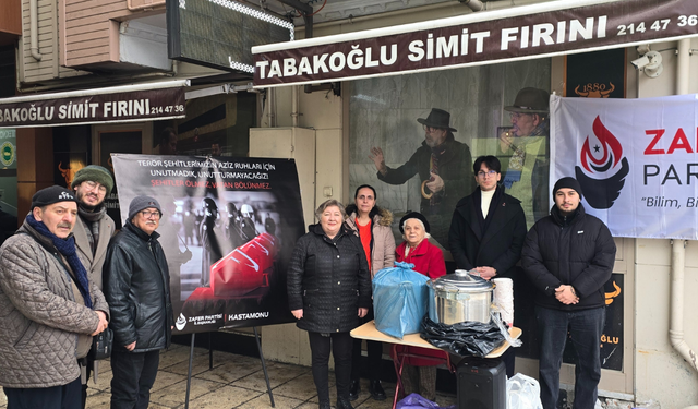 Zafer Partisi Kastamonu ikram programını sürdürüyor