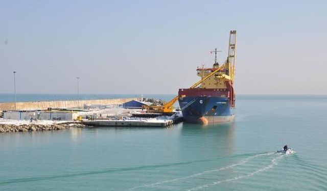 İnebolu limanı geçen yıl rekor üstüne rekor kırdı!