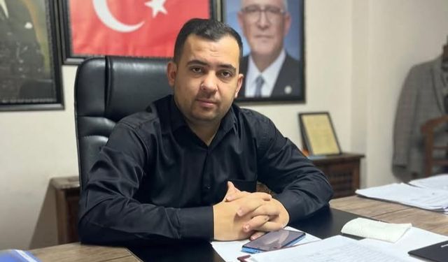İYİ Parti Merkez İlçe Başkanı istifa etti