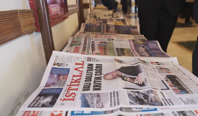 Kastamonu basınının 150 yıllık tarihi sergilendi