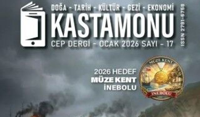 Kastamonu Cep Dergi’nin 17. sayısı yayında