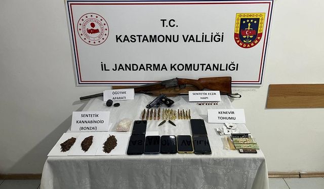 Kastamonu’da zehir ağı çökertildi: 19 gözaltı, 4 tutuklama!
