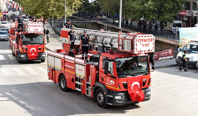 Kastamonu İtfaiyesi'nden 2025 raporu