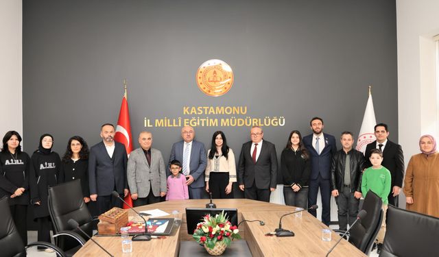 Kastamonu’da dil bilinci yarışmayla ödüllendirildi