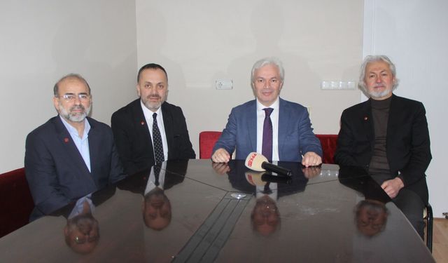 Kastamonu Saadet Partisi İl Divan toplantısını yaptı