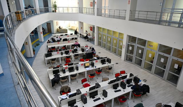 Merkez Kütüphanesi 434 bin 516 kişiye hizmet verdi