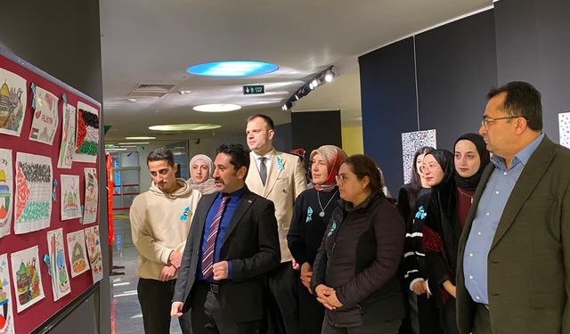 Kastamonu’dan Filistin’e Gönül Köprüsü Projesi Sergisi açıldı