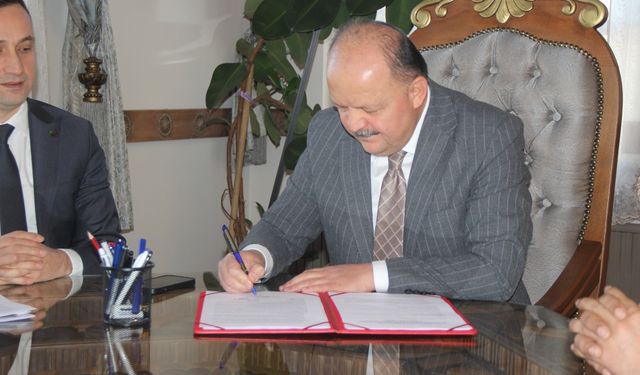 Kastamonu Valiliği’nde milyonluk projelerin imzası atıldı