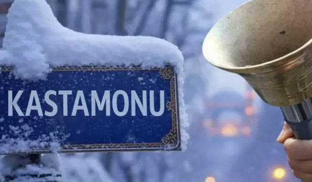 Kastamonu’da kar tatili hangi ilçelerde sürüyor?