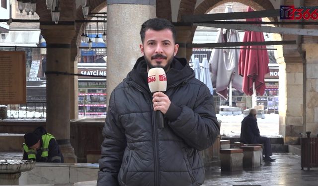 Kastamonulu emekli: "Geçinemediğim için hamallık yapıyorum"