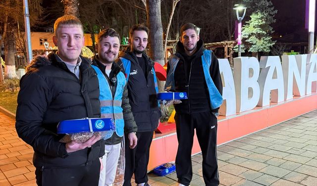 Kastamonulu iş insanından can dostlara anlamlı destek