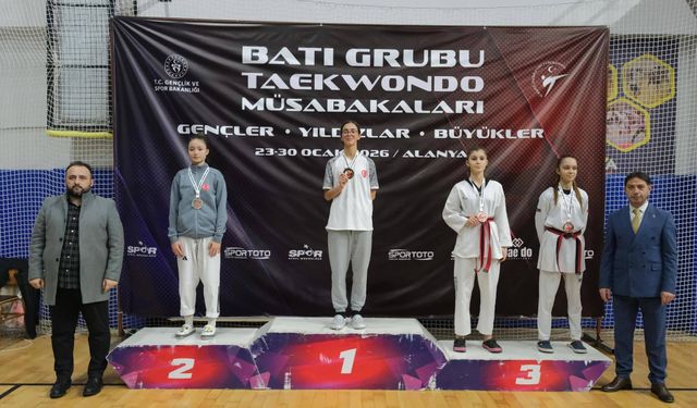 Kastamonulu sporcu Antalya’da namağlup şampiyon!