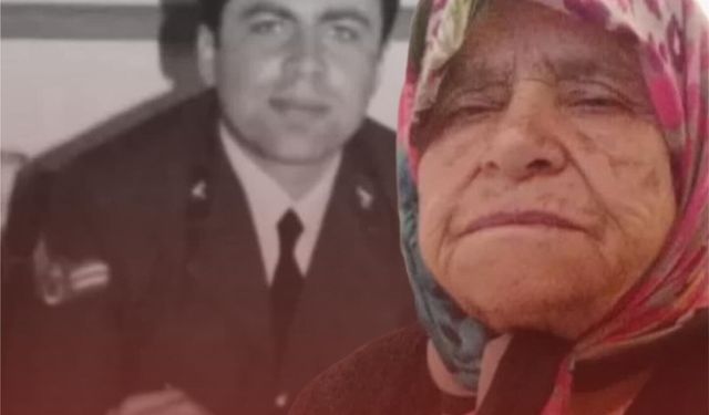Kastamonulu şehidimizin annesi vefat etti