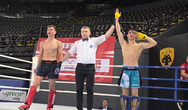 Kastamonulu Hamza Eren, Yunanistan’da İstiklal Marşı’nı dinletti