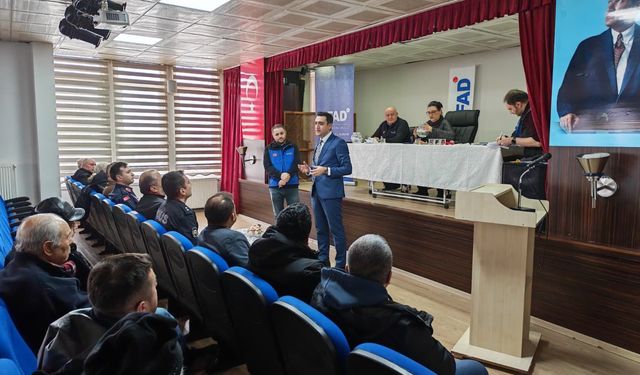 Küre’de 19 afet konutunun noter kurası çekildi