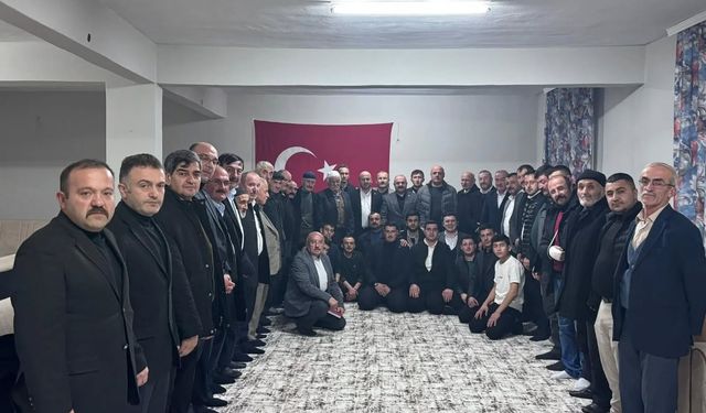 MHP Kastamonu Merkez İlçe Teşkilatı  177 köyün 121’ini ziyaret etti