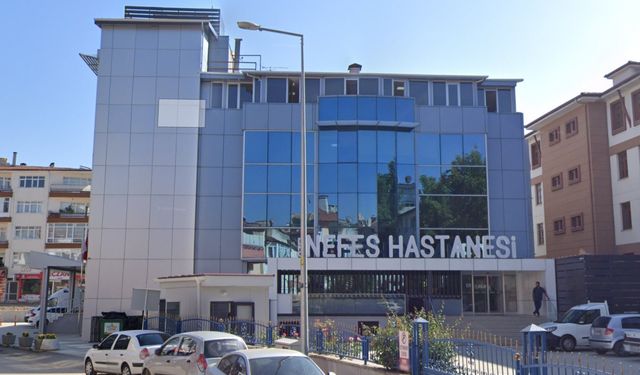 Kastamonu'daki özel hastanede ‘NEFES’ler daraldı!