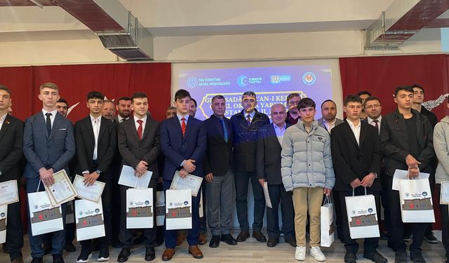 O lise Kastamonu’yu temsil edecek