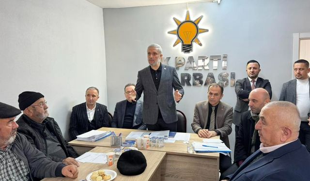 Pınarbaşı’nda temayül yoklaması yapıldı