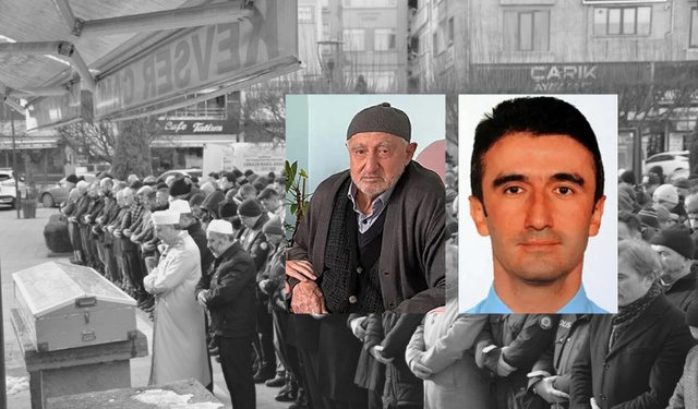 Şehit polis memuru Recep Şahin'in babası toprağa verildi