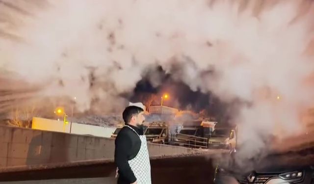 Sıcak su deneyi Kastamonu soğuğuna yenik düştü