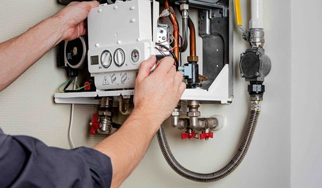 Su kesintisi bitti, Kastamonuluların başı şimdi kombiyle dertte