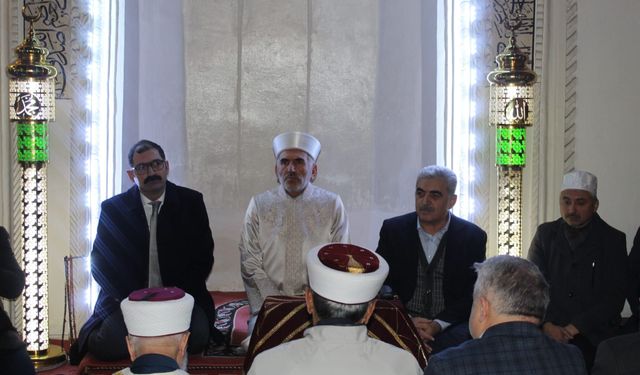 Taşköprü’de 362 umreci için uğurlama programı