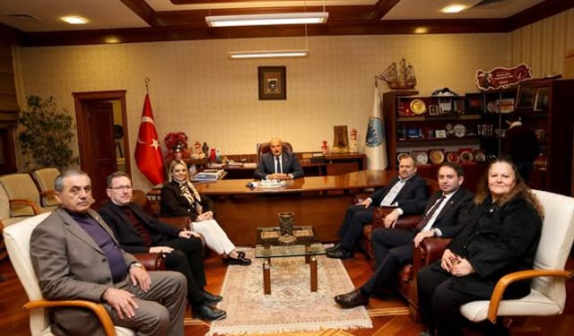 Taşköprü’de dev projeler için kritik buluşma