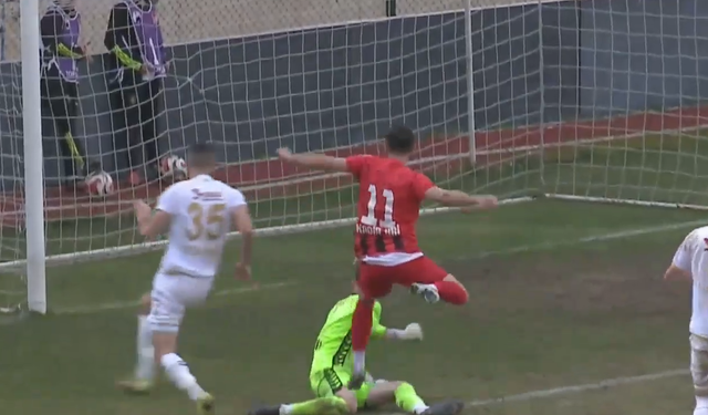 Kadir Ari vurdu Kastamonuspor kazandı