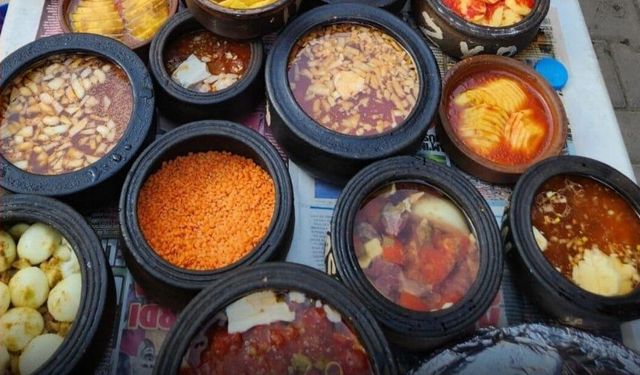 Tosya’da fırınlar kandil için yandı